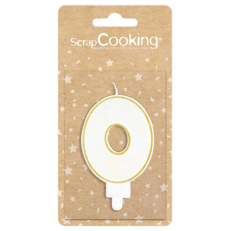 Number 0 Candle Pack – ScrapCooking®