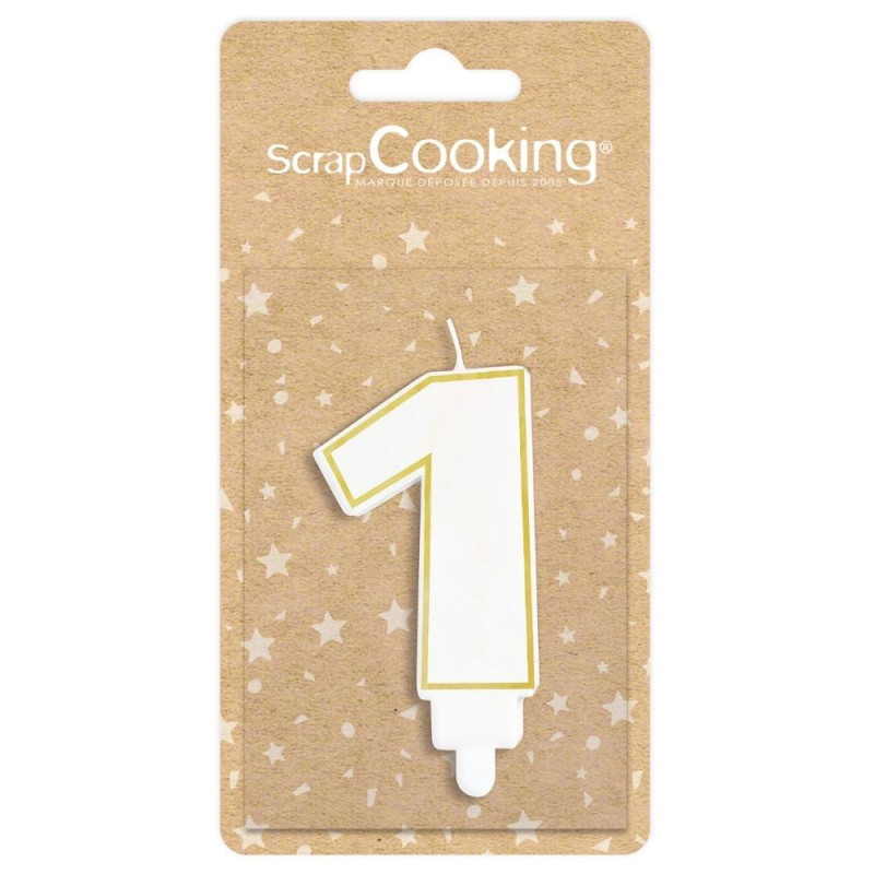 Number 1 Candle Pack – ScrapCooking®