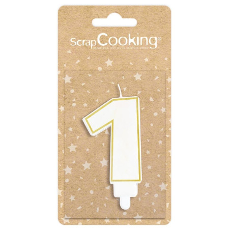 Number 1 Candle Pack – ScrapCooking®