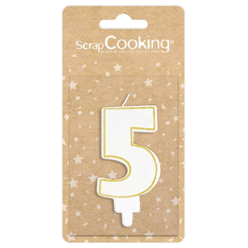 Number 5 Candle Pack – ScrapCooking®