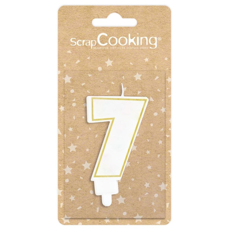 Number 7 Candle Pack – ScrapCooking®