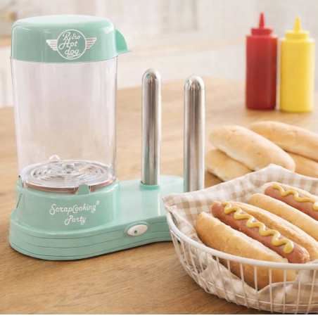 Ambiance machine Hot-Dog - ScrapCooking®