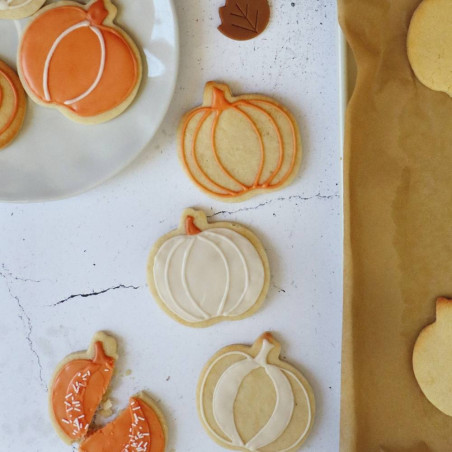 Pumpkin biscuits – ScrapCooking®