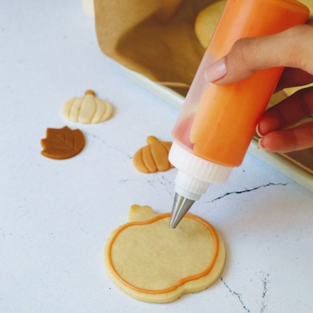 Décor biscuits citrouilles – ScrapCooking®