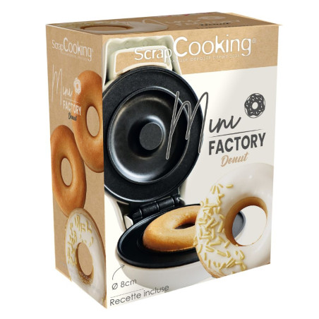 Mini Doughnut maker machine - Prepare delicious homemade doughnuts