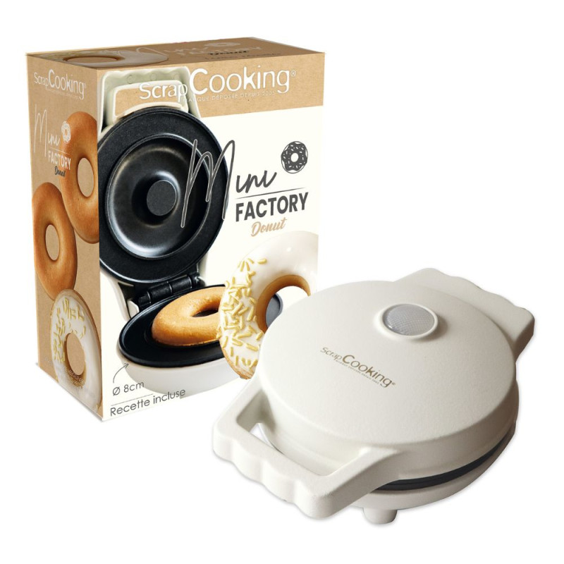 Mini Doughnut maker machine - Prepare delicious homemade doughnuts