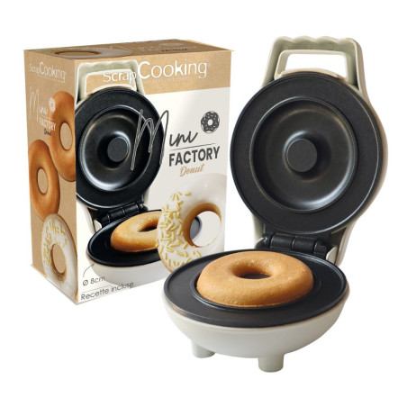 Mini Doughnut maker machine - Prepare delicious homemade doughnuts