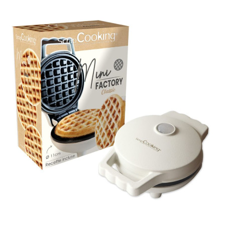 Mini waffle factory Classic - ScrapCooking