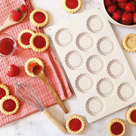 Homemade cookies & snack cakes silicone mold set