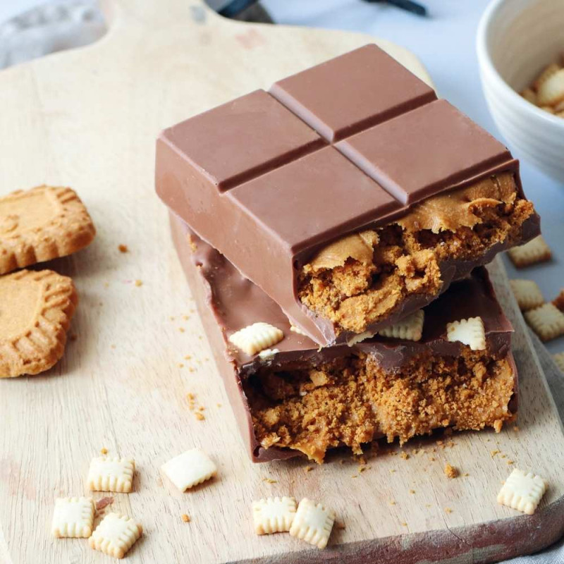 Speculoos-flavoured spread bar - ScrapCooking