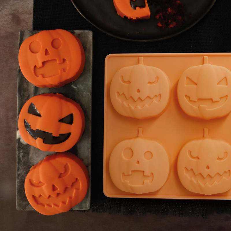 Multi-pumpkin silicone mould - product image 2 - ScrapCooking
