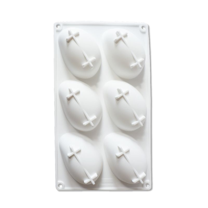 Moule silicone trompe-l’œil mangue - 6 empreintes