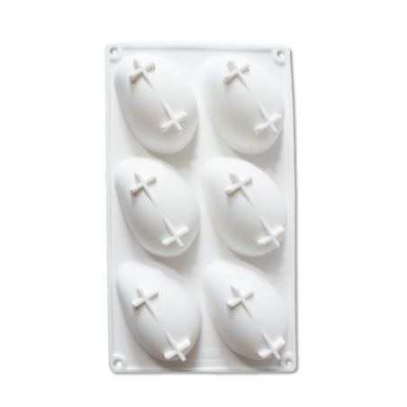 Trompe-l’œil mango silicone mould - 6 cavities