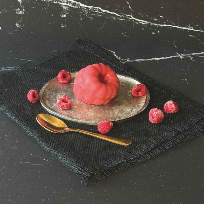 Raspberry Trompe-l’œil - ScrapCooking