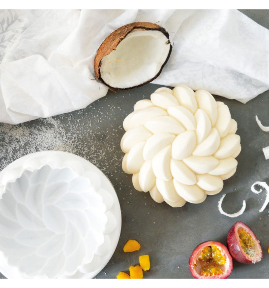 Pack entremets 3D façon Saint Honoré