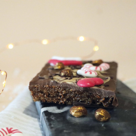 Christmas chocolate bar pack