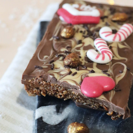 Ginger chocolate bar pack