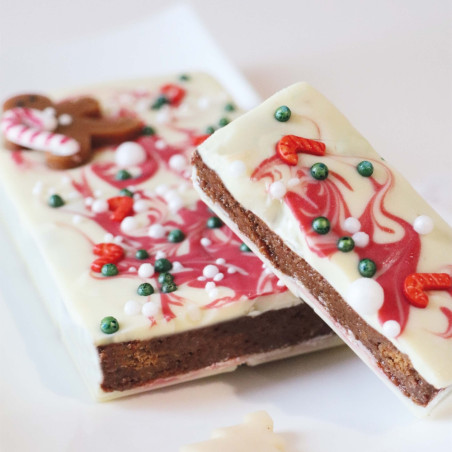 Christmas chocolate bar pack