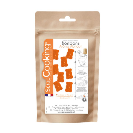 Halloween candy DIY kit : Mould & fruity candy mixes