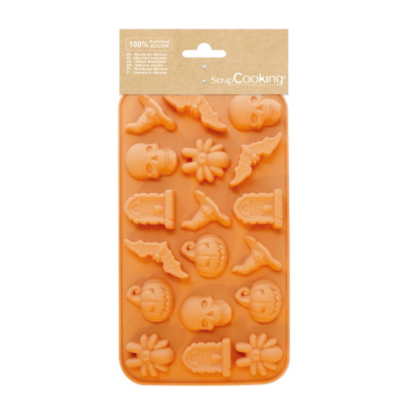 Halloween candy DIY kit : Mould & fruity candy mixes