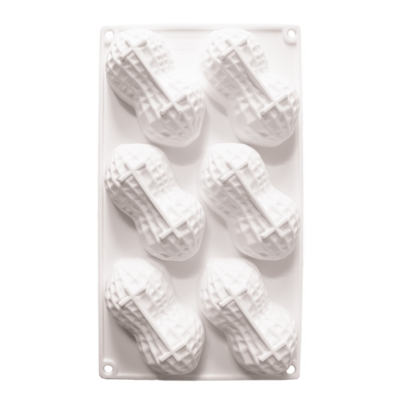 Peanut trompe-l'œil / illusion cake kit | ScrapCooking®