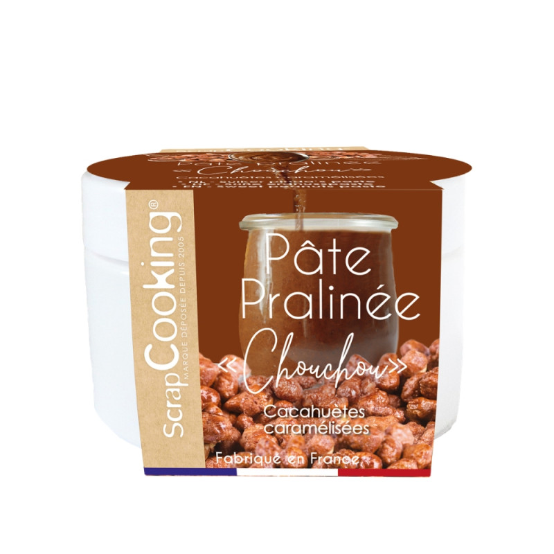 Peanut trompe-l'œil / illusion cake kit | ScrapCooking®