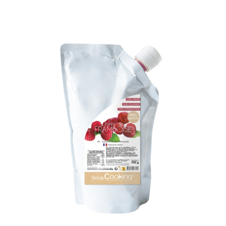 Raspberry illusion cake kit : Raspberry fruit puree