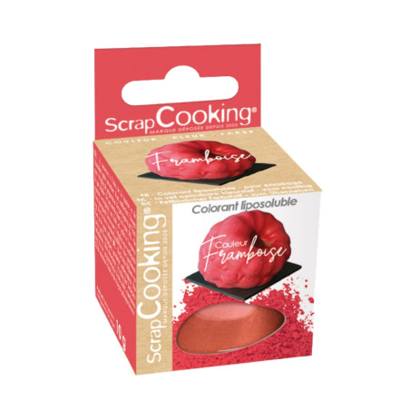 Raspberry illusion cake kit : Raspberry food coulouring