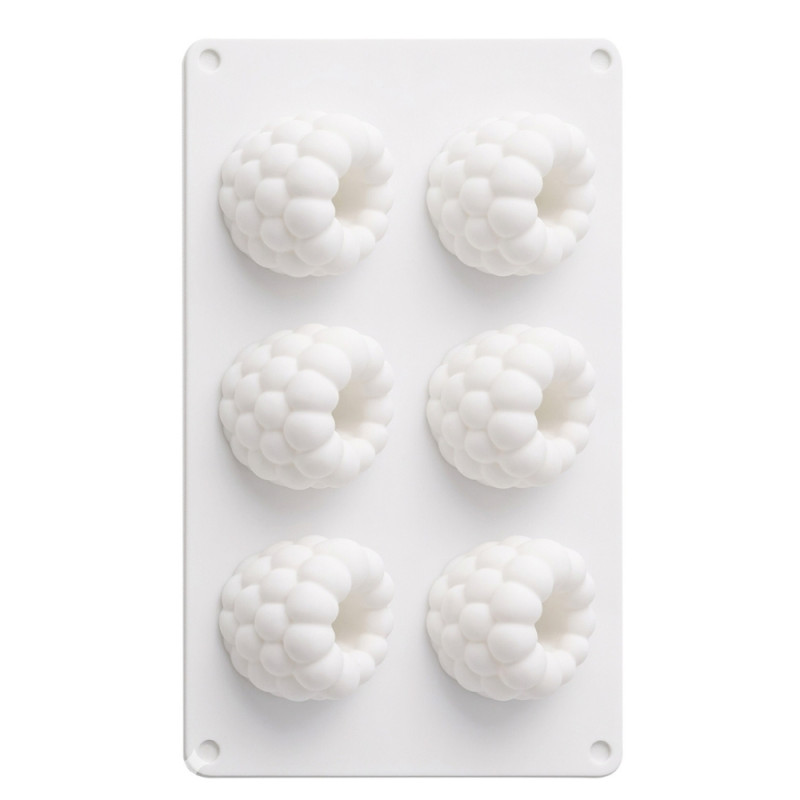 Raspberry illusion cake kit : Raspberry silicone mould