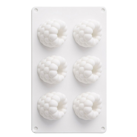 Raspberry illusion cake kit : Raspberry silicone mould
