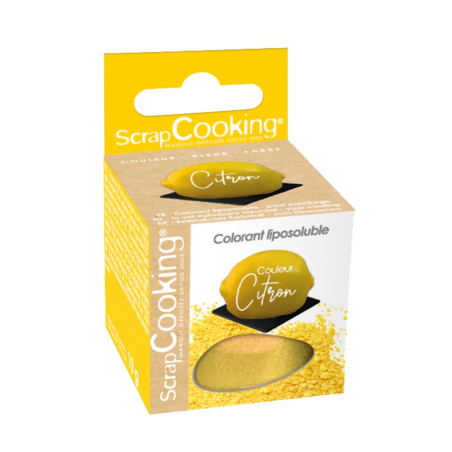 Lemon hyper realistic fruit cake pack | ScrapCooking®