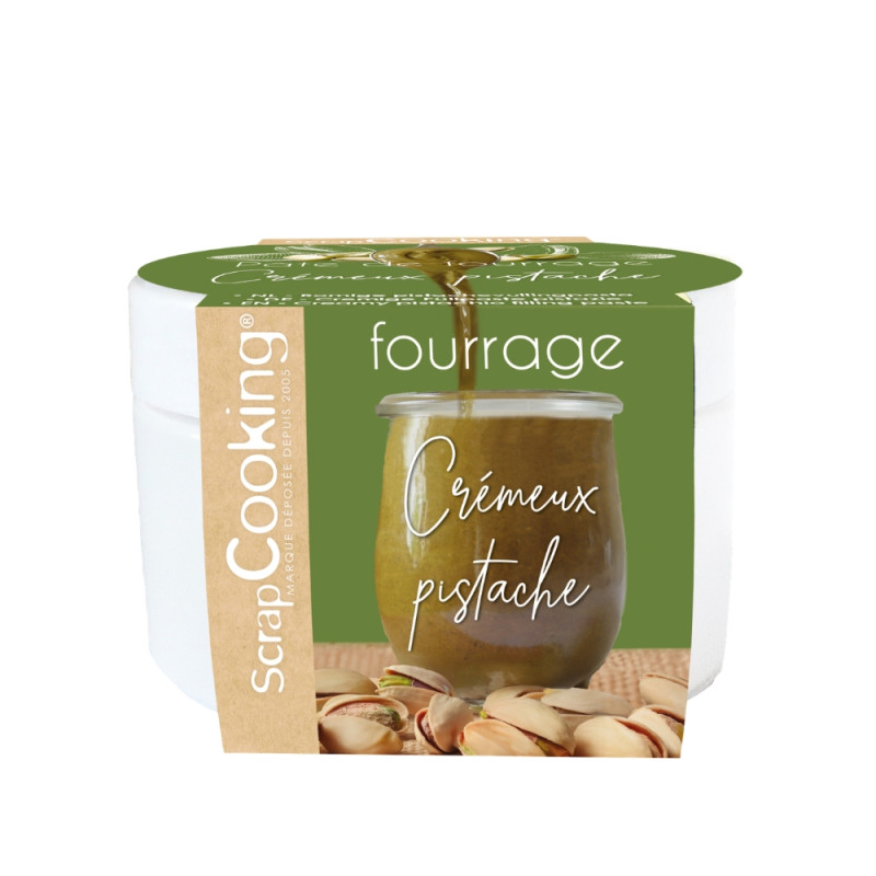 Pistachio trompe l'œil/illusion cake kit | ScrapCooking®