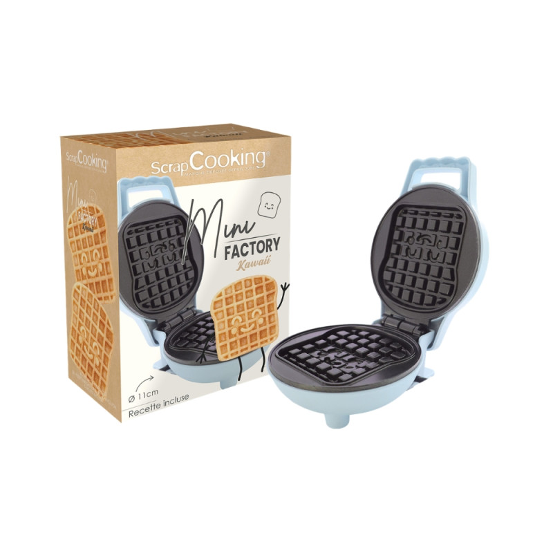 Pack pause gourmande kawaii : Gaufrier Kawaii