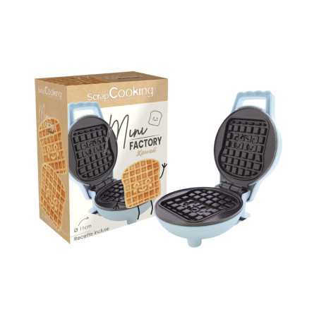 Kawaii toast waffle maker & Cookie cutter kit | ScrapCooking®
