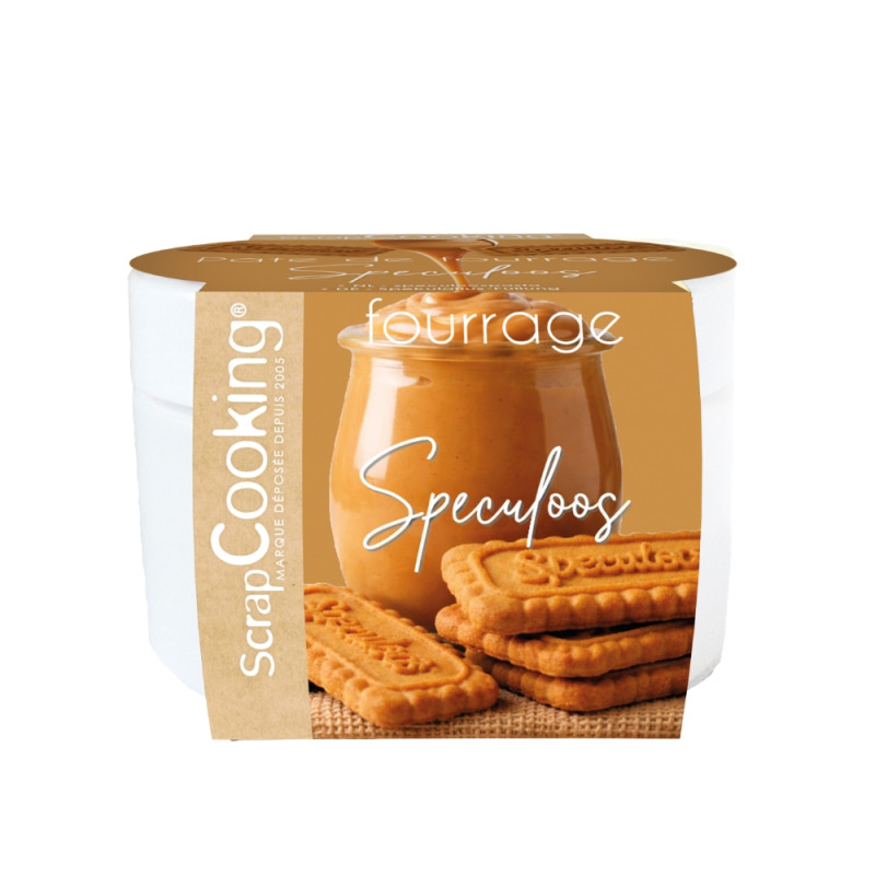 Homemade speculoos biscuit making kit | ScrapCooking®