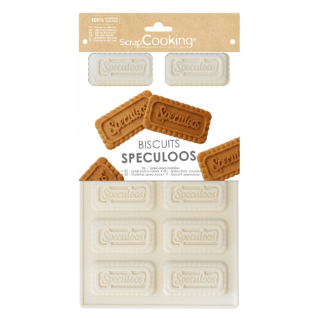 Homemade speculoos biscuit making kit | ScrapCooking®