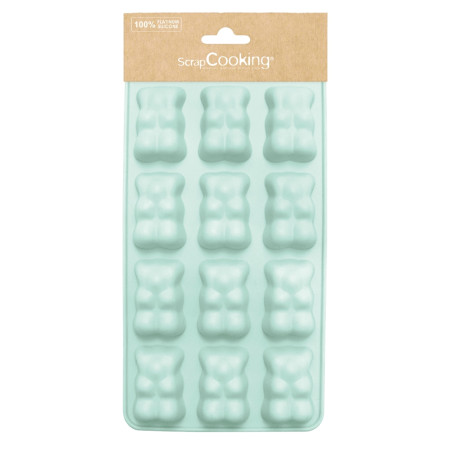 Bear-Shaped Silicone Mould Kit | ScrapCooking®