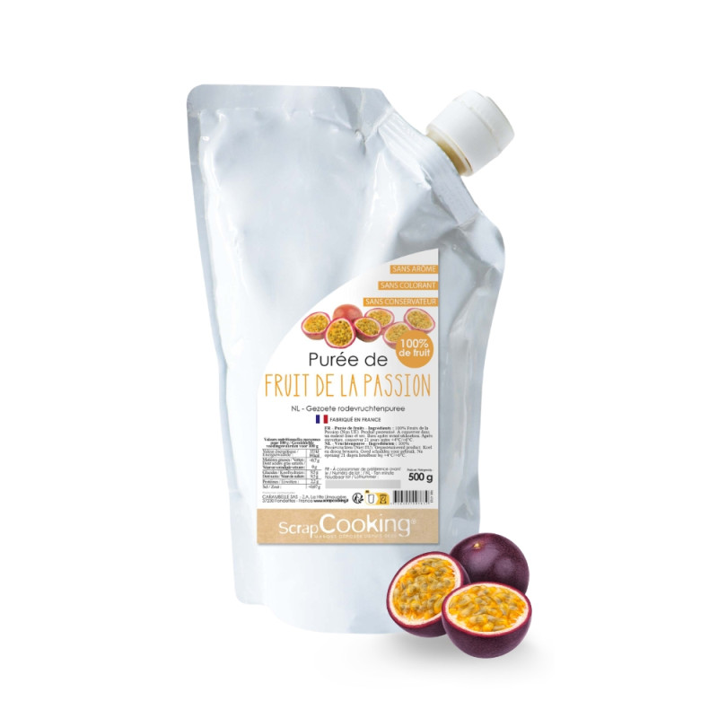 Pack purées de fruits : Purée de fruit de la passion