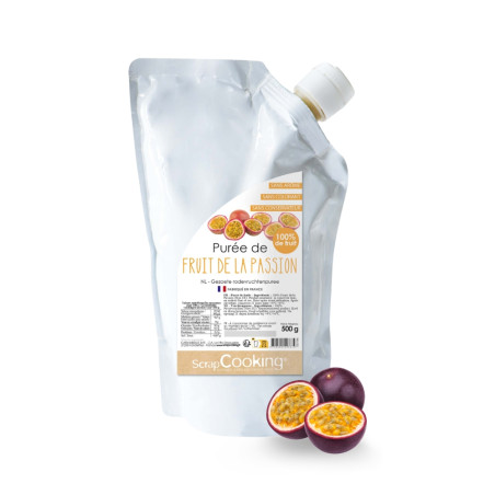 Fruit puree pack : Passion fruit