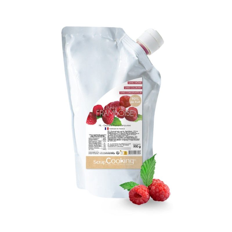 Pack purées de fruits : Purée de Framboise