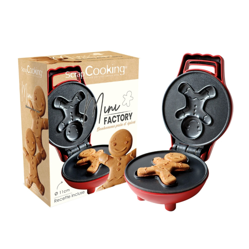 Christmas baking essentials pack : Gingerbread man maker machine
