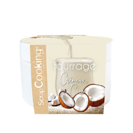 Pack bûche barquette XXL : Fourrage noix de coco