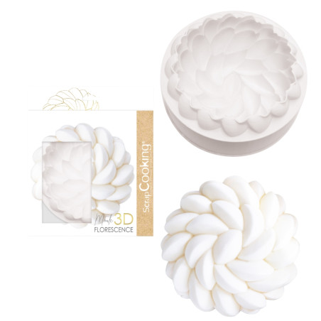 Pack entremets 3D façon Saint Honoré