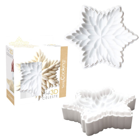 Pack entremets 3D façon Saint Honoré