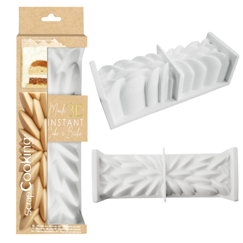 Pack entremets 3D façon Saint Honoré