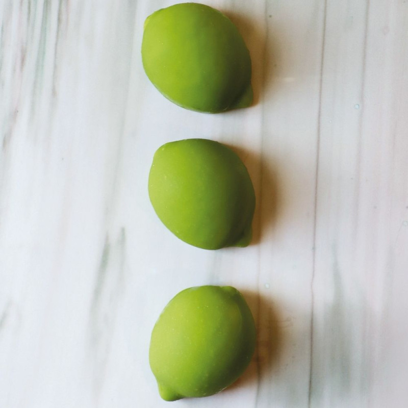 Lime Trompe-l’œil  - ScrapCooking