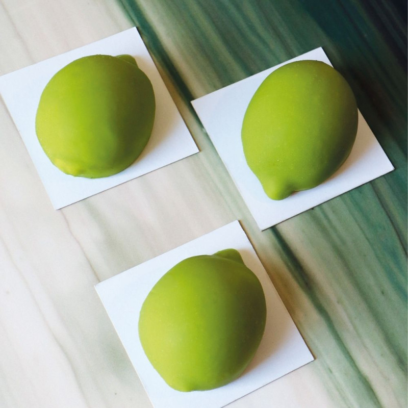 Lime trompe-l’œil x 3  - ScrapCooking