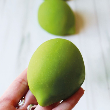 Trompe-l’œil citron vert gros plan - ScrapCooking