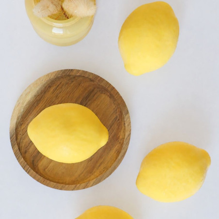 Lemon-themed trompe-l’œil  - ScrapCooking