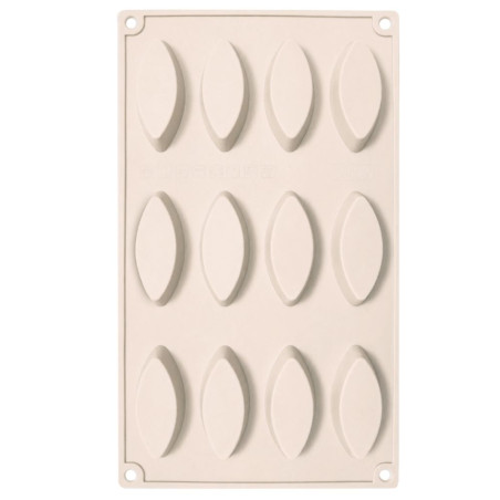 Moule en silicone 12 barquettes sans pack  - ScrapCooking